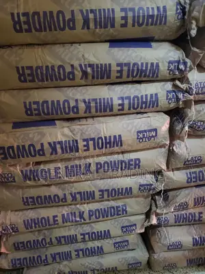 Lato Milk Powder 25kgs at 410,000shs Per Bag