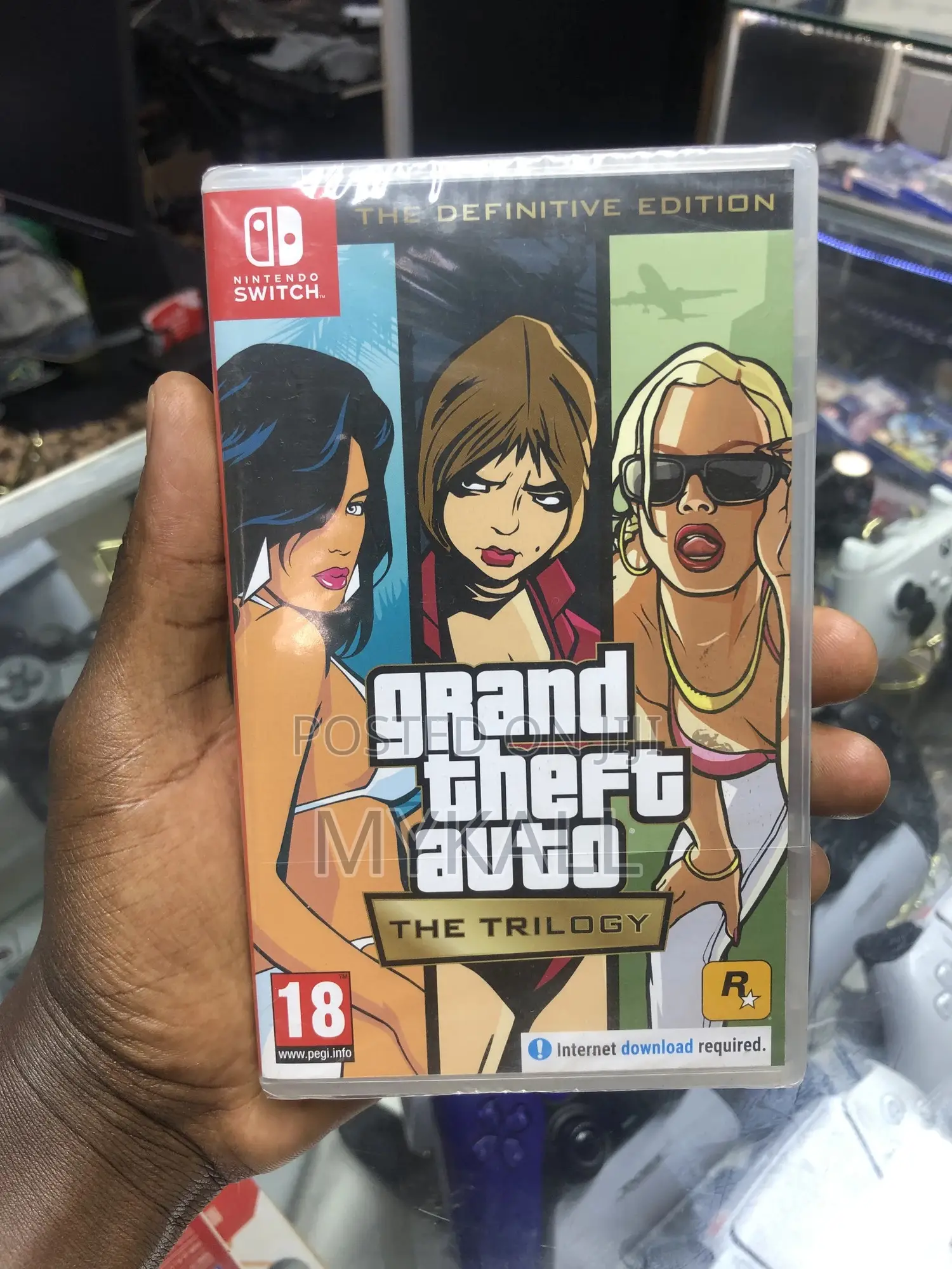 Nintendo Switch Games