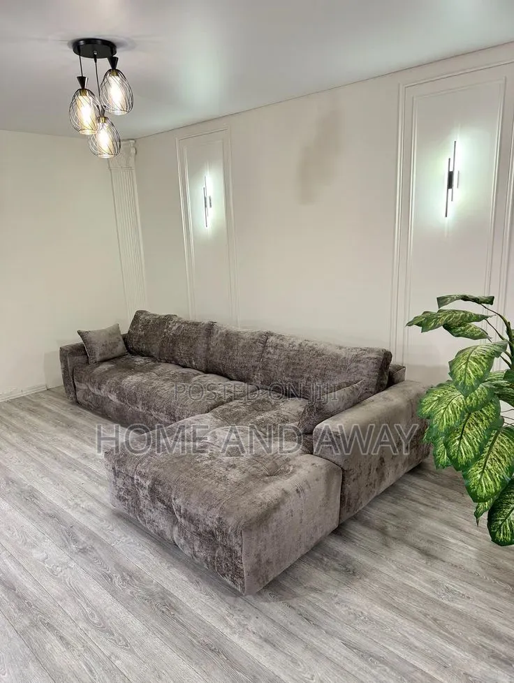 Mini L Sofa Set Couches in Any Colour From 880,000/- With Delivery