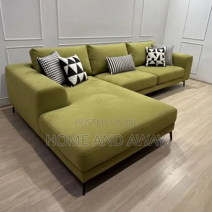 Mini L Sofa Set Couches in Any Colour From 880,000/- With Delivery