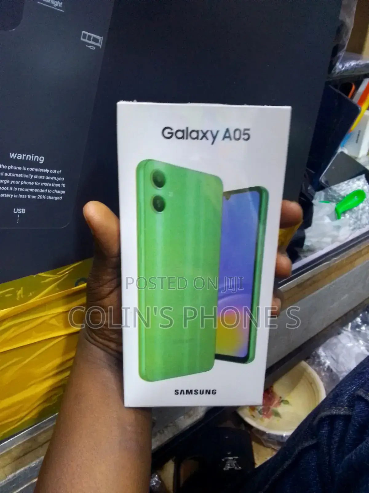 New Samsung Galaxy A05 128 GB Green