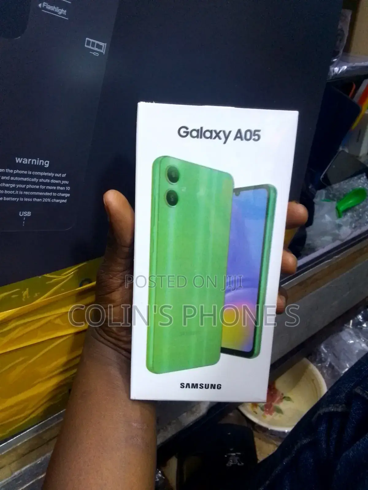 New Samsung Galaxy A05 128 GB Green