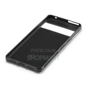 Carbon Fiber Texture Design Leather Phone Case for Google Pixel 8a