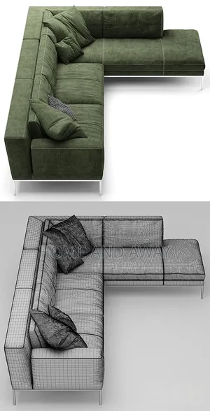 Sharp L Sofa Beds Couches in Any Colour From