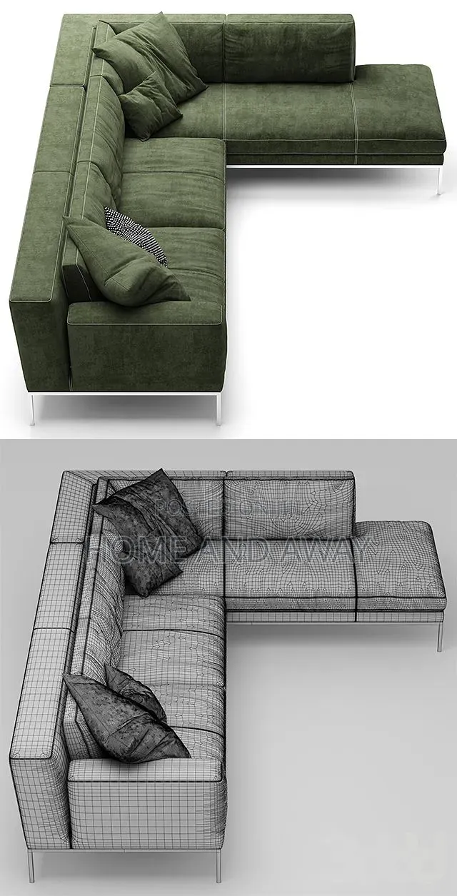 Sharp L Sofa Beds Couches in Any Colour From
