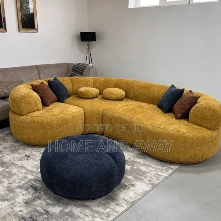 4 - 6 Seaters Banana Sofa Couches in Any Colour From 1,600,000/-