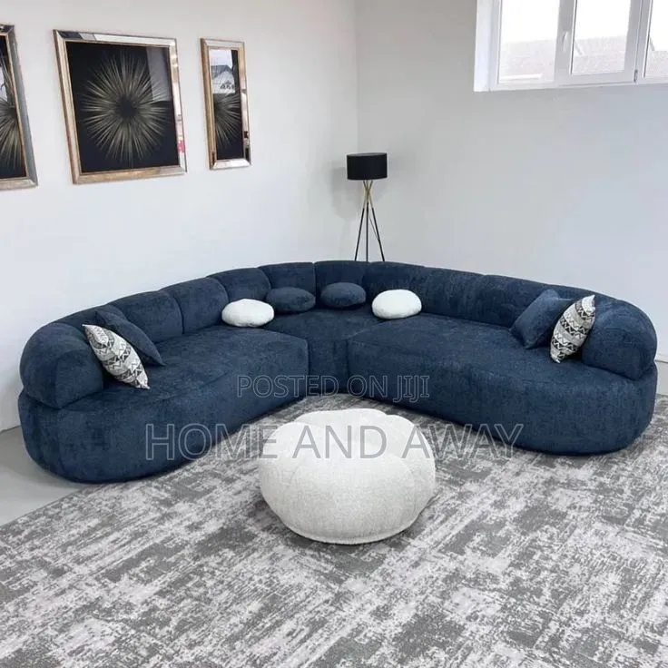 4 - 6 Seaters Banana Sofa Couches in Any Colour From 1,600,000/-