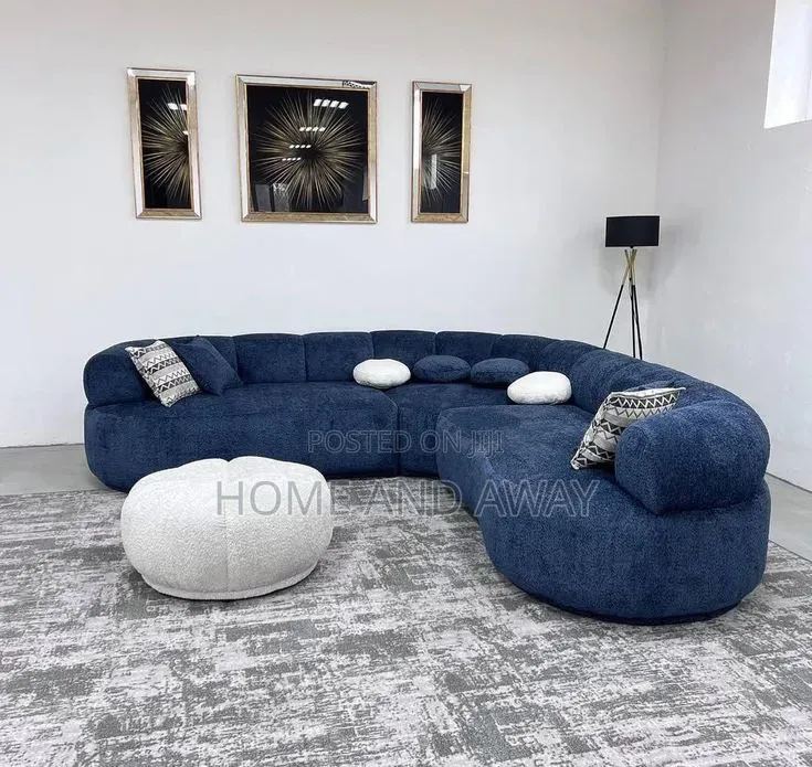 4 - 6 Seaters Banana Sofa Couches in Any Colour From 1,600,000/-