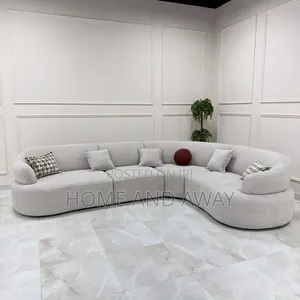 4 - 6 Seaters Banana Sofa Couches in Any Colour From 1,600,000/-