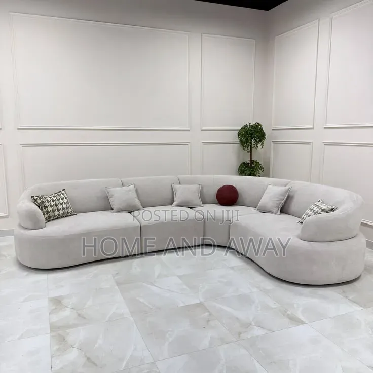 4 - 6 Seaters Banana Sofa Couches in Any Colour From 1,600,000/-