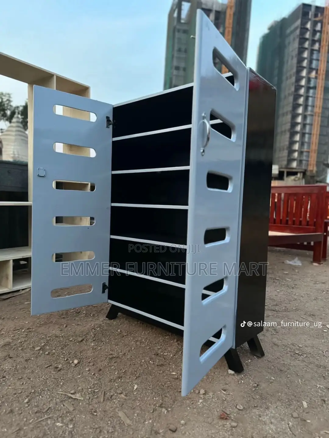 Modern Shoe Rack