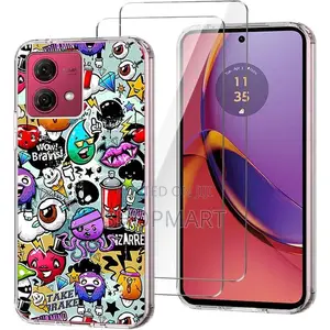 Mobile Phone Case for Moto G84 Case + 1 Piece Protector