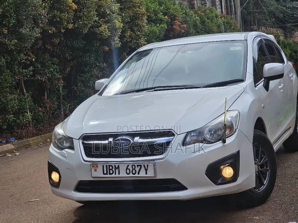 Subaru Impreza 2012 White