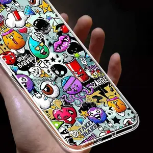 Mobile Phone Case for Moto G84 Case + 1 Piece Protector