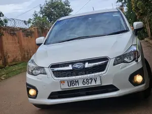Subaru Impreza 2012 White