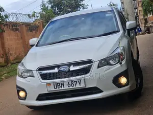 Subaru Impreza 2012 White