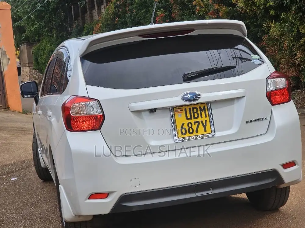 Subaru Impreza 2012 White