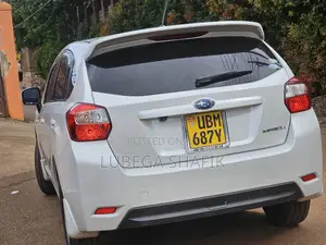 Subaru Impreza 2012 White