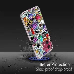 Mobile Phone Case for Moto G84 Case + 1 Piece Protector