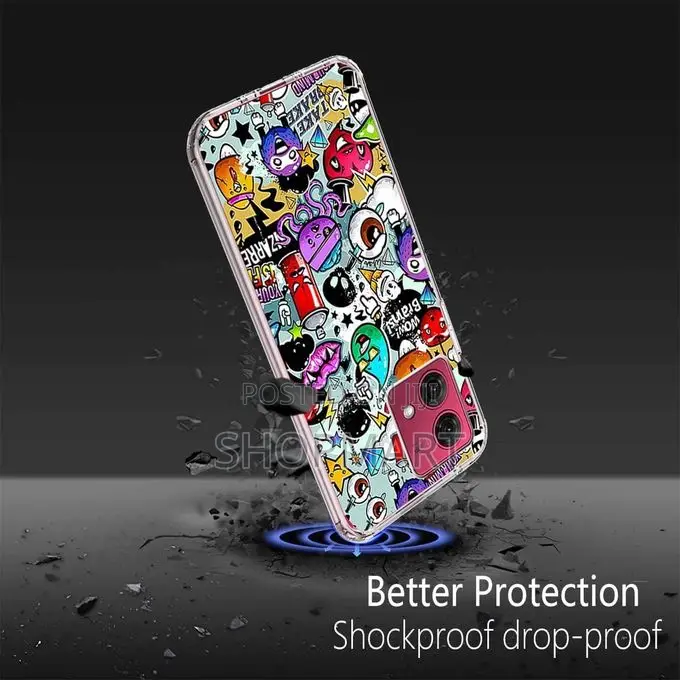 Mobile Phone Case for Moto G84 Case + 1 Piece Protector