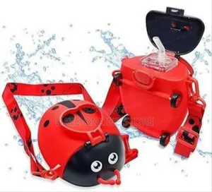 Toddler Rolling Luggage / Pull-Along Ladybug Bag