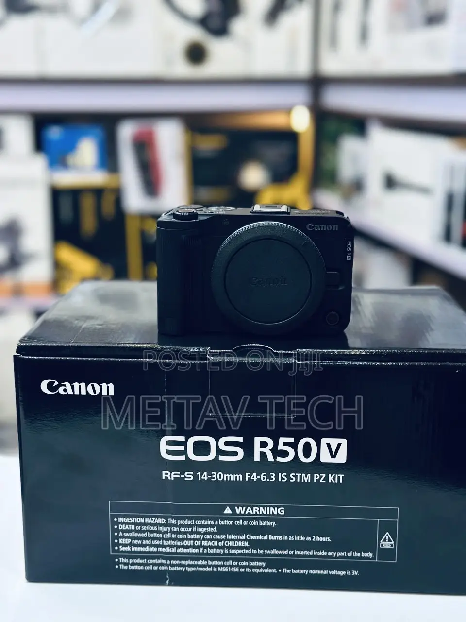 Canon Eos R50 V