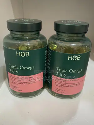 H B Omega 3-6-9 ( Triple Omega)