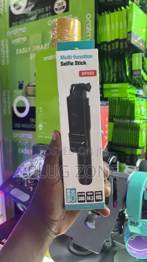 Multifunctional Selfie Stick