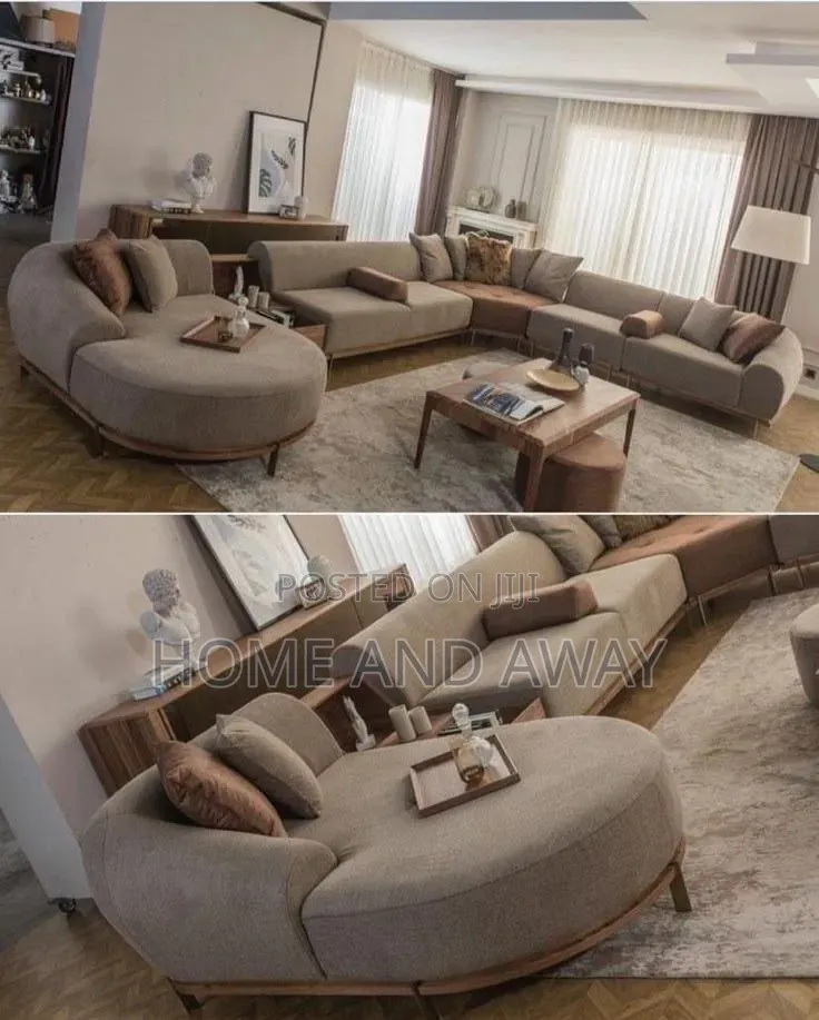 Italian U Sofa Set Couches in Any Colour From 2,500,000/- + Delivery