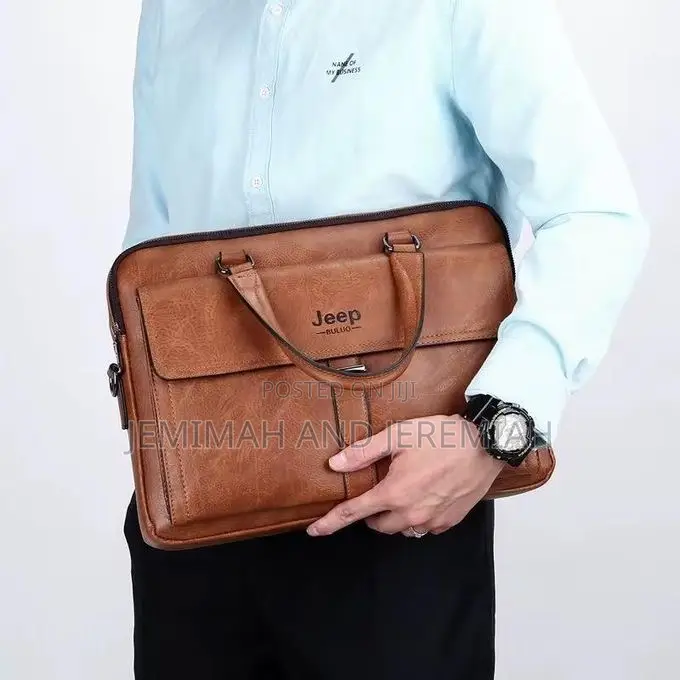 Jeep Office Document Laptop Carry-Bag