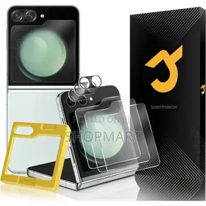 Glass for Samsung Galaxy Z Flip 5 Front Screen Protector 3 Pack