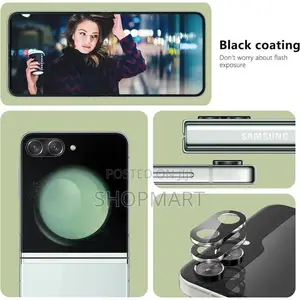 Glass for Samsung Galaxy Z Flip 5 Front Screen Protector 3 Pack