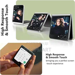 Glass for Samsung Galaxy Z Flip 5 Front Screen Protector 3 Pack