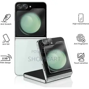 Glass for Samsung Galaxy Z Flip 5 Front Screen Protector 3 Pack