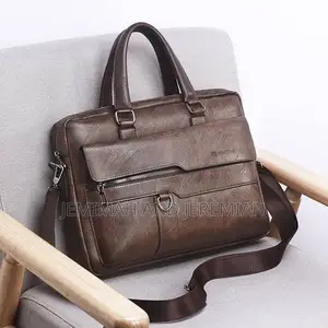 Leather Business Briefcase and Laptop Bags