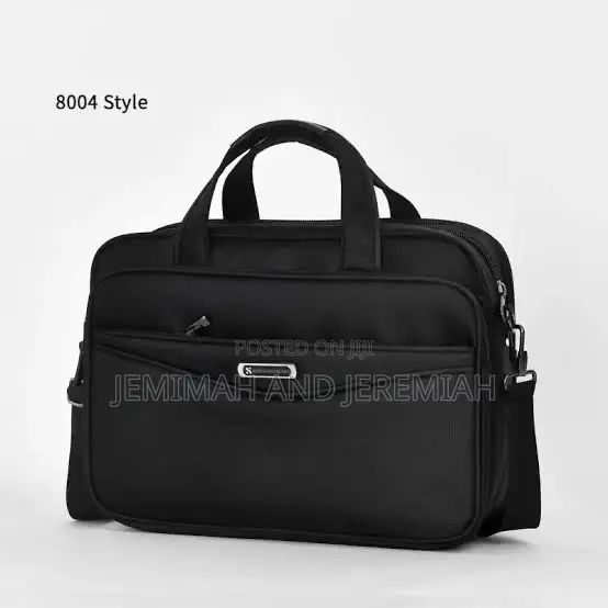 Large Capacity Laptop Briefcase