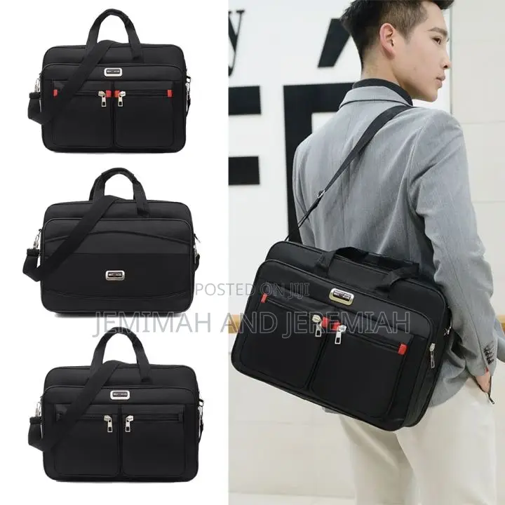 Large Capacity Laptop Briefcase
