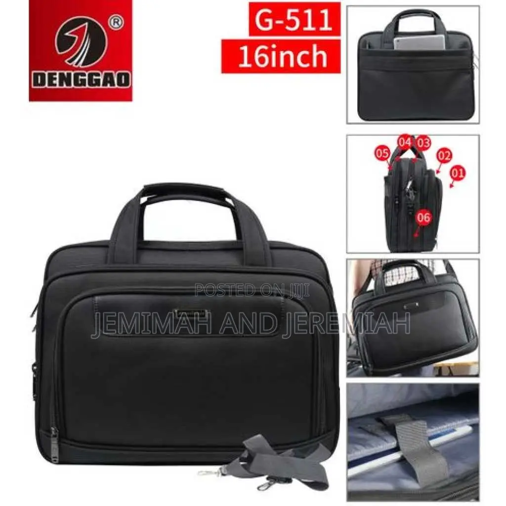 Large Capacity Laptop Briefcase