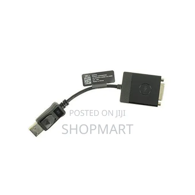 Dell Displayport to Dvi Single Link Adapter Dp/N: 0kkmyd