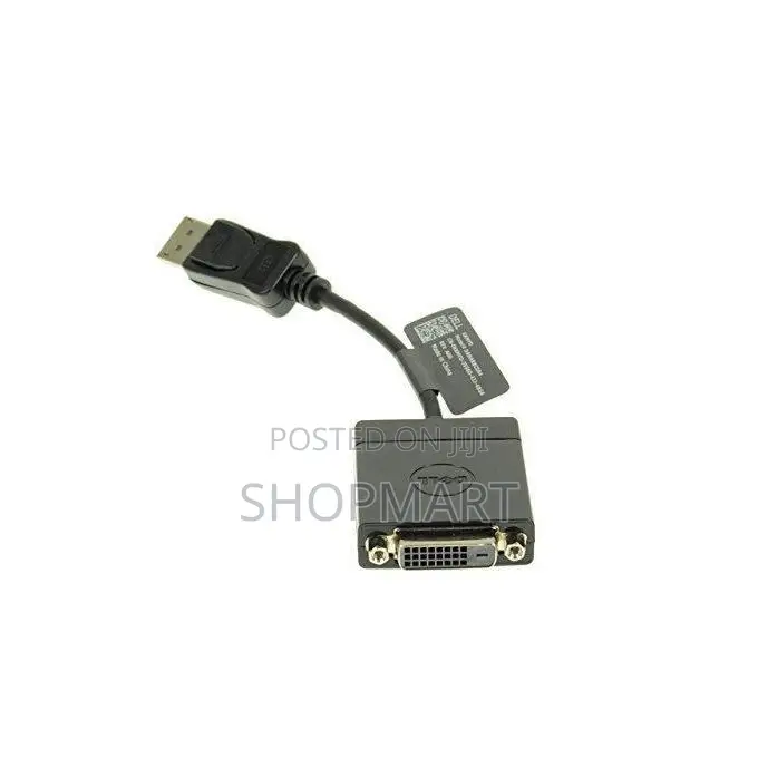 Dell Displayport to Dvi Single Link Adapter Dp/N: 0kkmyd