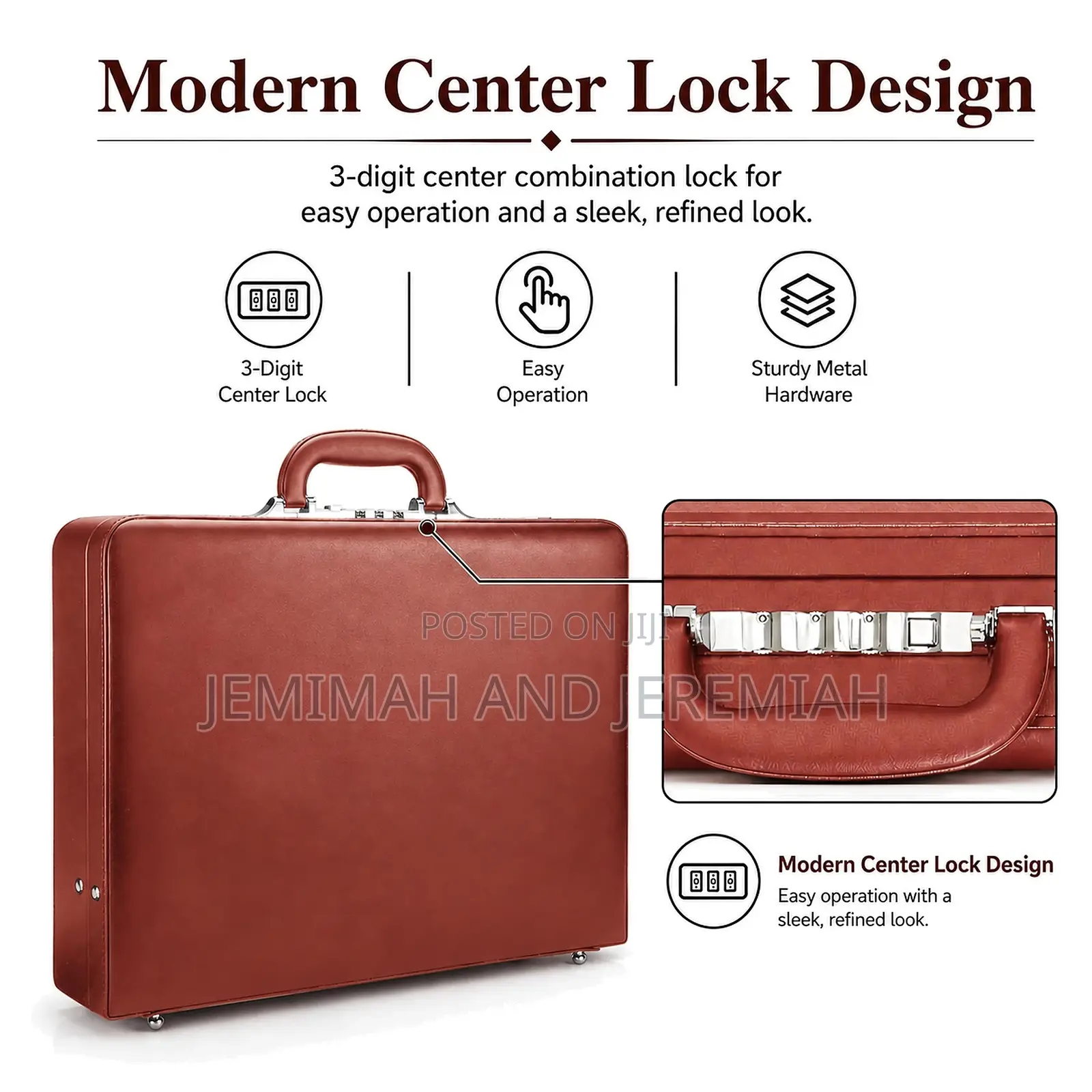 Briefcase Set
