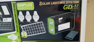Gdplus Solar Lighting System
