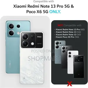 For Xiaomi Redmi Note 13 Pro 5g / Poco X6 5g Case