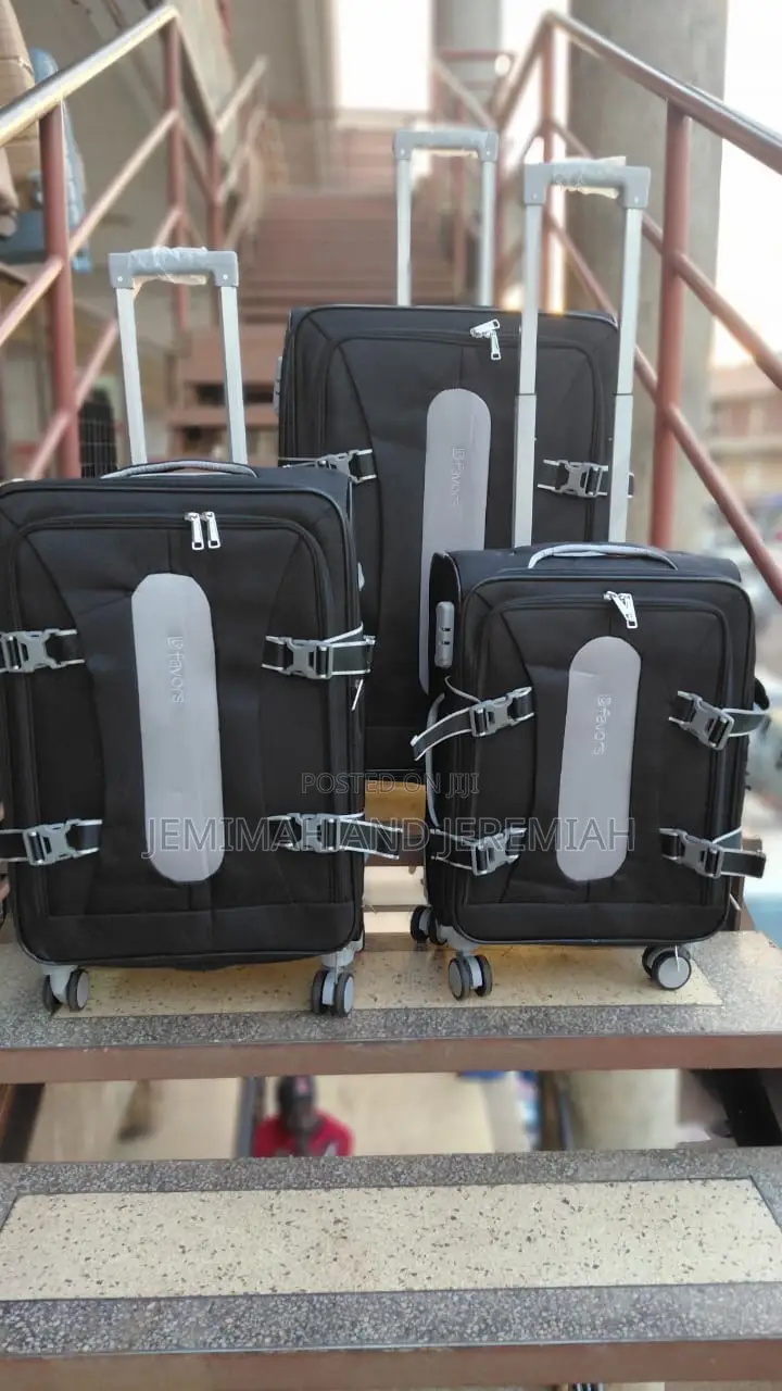 3-Piece Suitcase Set