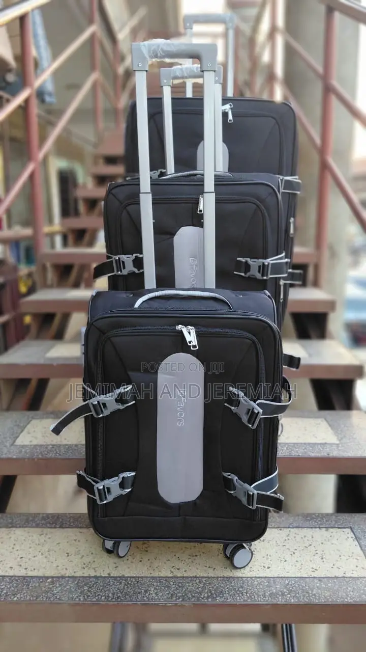 3-Piece Suitcase Set
