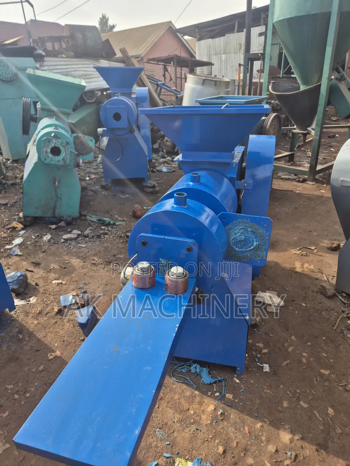 Barsoap Plodder Machine