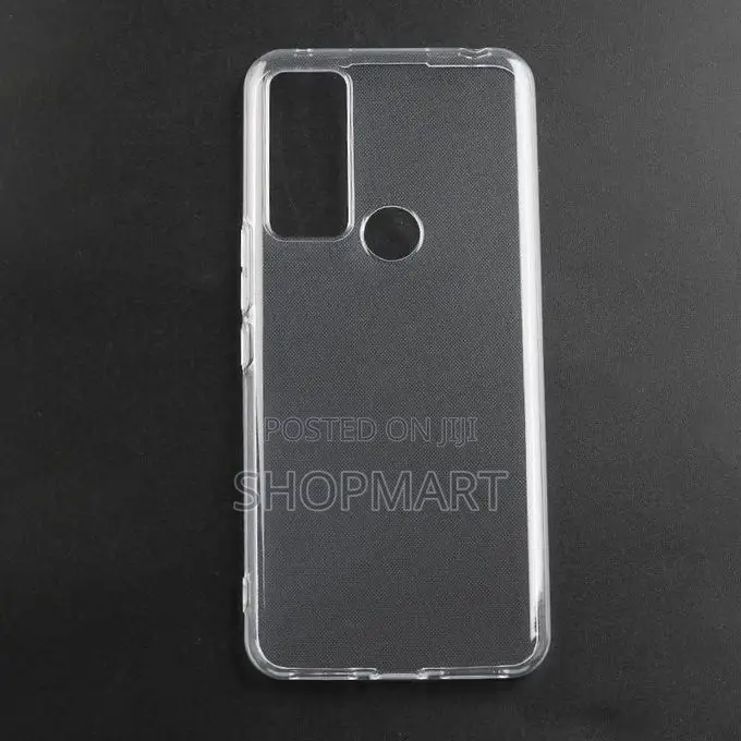 Compatible Case for TCL 20r Clear Case With Screen Protecter