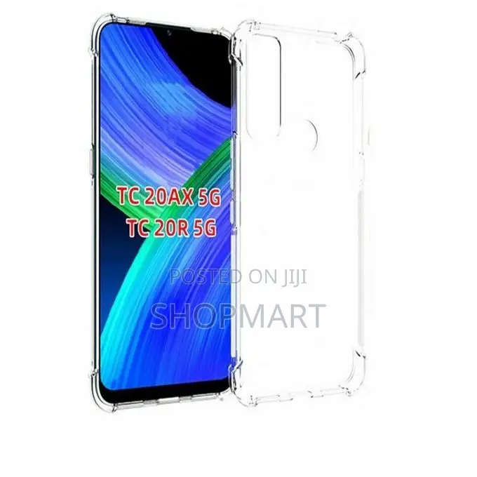 Compatible Case for TCL 20r Clear Case With Screen Protecter