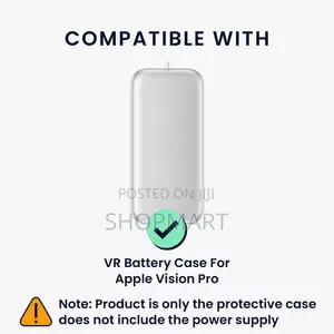 Case Compatible With Apple Vision Pro Battery Holder