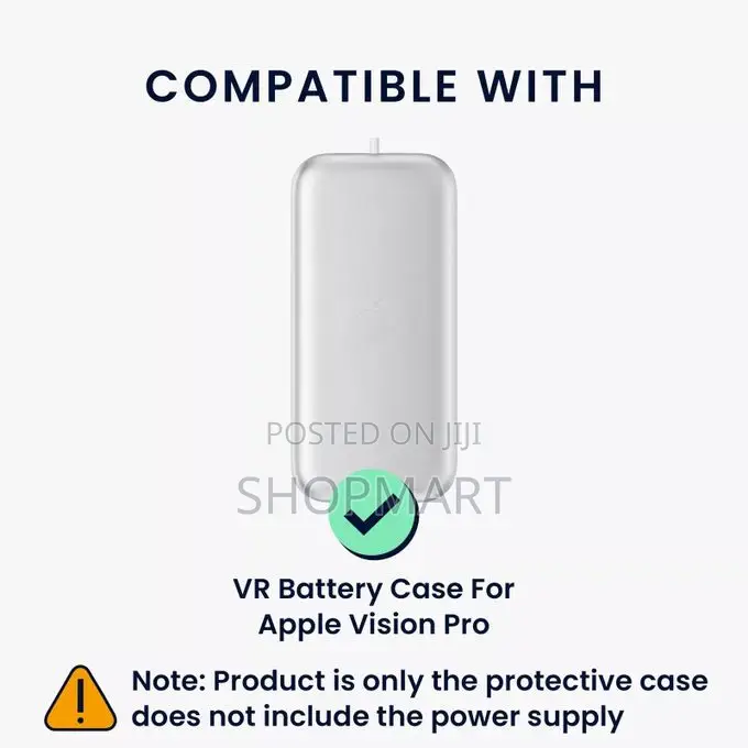 Case Compatible With Apple Vision Pro Battery Holder